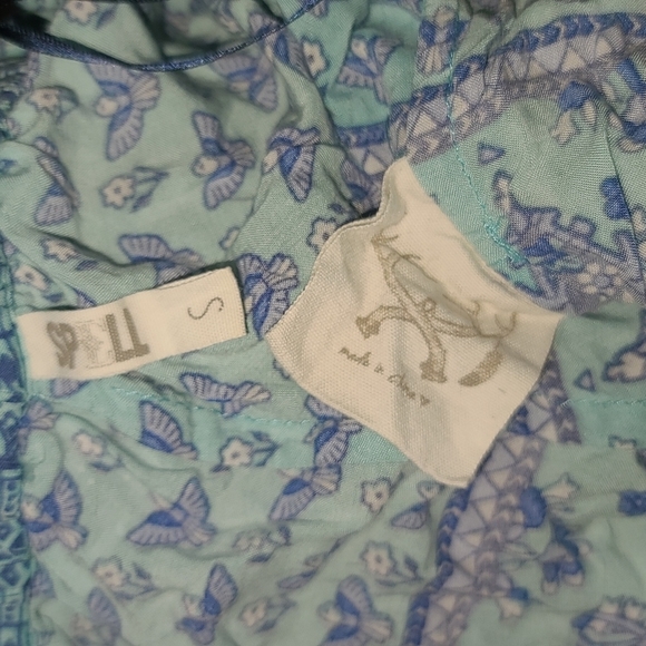 Rare spell designs sunset road cactus shorts aqua short S gypsy collective - Picture 11 of 16